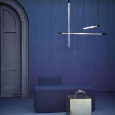 Outlet - Hollands Licht Vapour Vertical Hanglamp - Goud