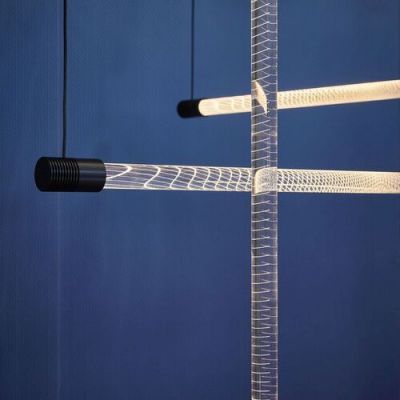 Outlet - Hollands Licht Vapour Vertical Hanglamp - Goud