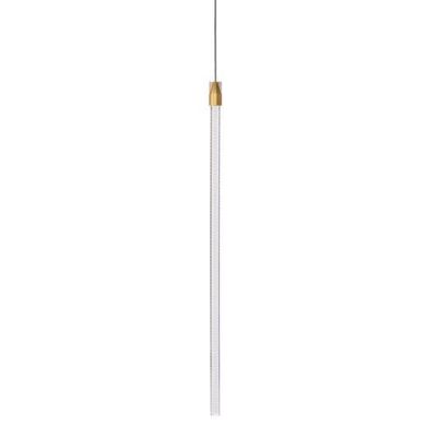Outlet - Hollands Licht Vapour Vertical Hanglamp - Goud