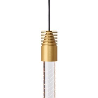 Outlet - Hollands Licht Vapour Vertical Hanglamp - Goud