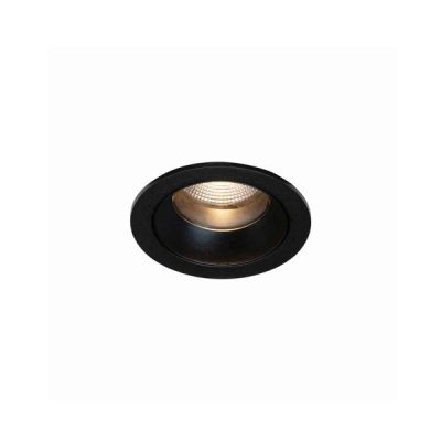 Key Light Alpha R Inbouwspot - Zwart