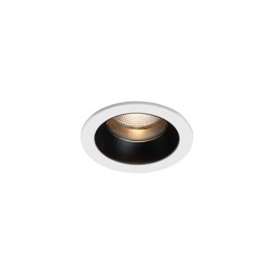 Key Light Alpha R Inbouwspot - Wit Zwart