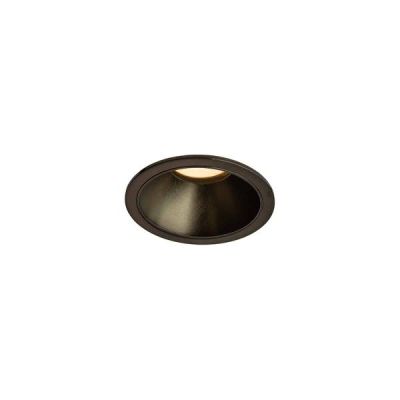 Key Light Bentli Mini Adjust Inbouwspot - Donker brons - DTW