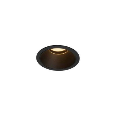 Key Light Bentli Mini Inbouwspot - Zwart - 2700K