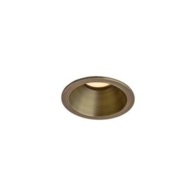 Key Light Bentli Mini Inbouwspot - Donker messing - DTW