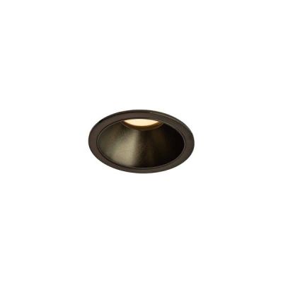 Key Light Bentli Mini Inbouwspot - Donker brons - 2700K