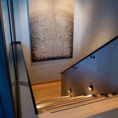 Key Light Bolti R Wandlamp IP65 - Donkergrijs