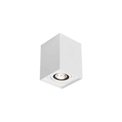 Key Light Buxx GU10 Opbouwspot - Wit
