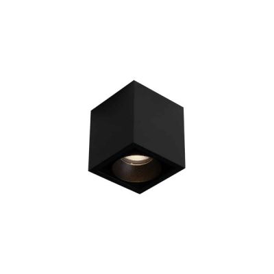 Key Light Cube R Opbouwspot - Zwart