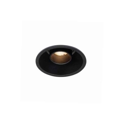 Key Light Ghibli R Inbouwspot - Zwart