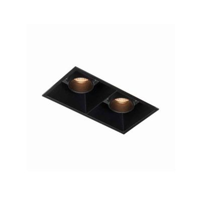Key Light Ghibli SQ 2 Inbouwspot - 2700K - Zwart