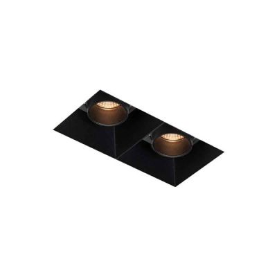 Key Light Ghibli SQ 2 Trimless Inbouwspot - 2700K - Zwart