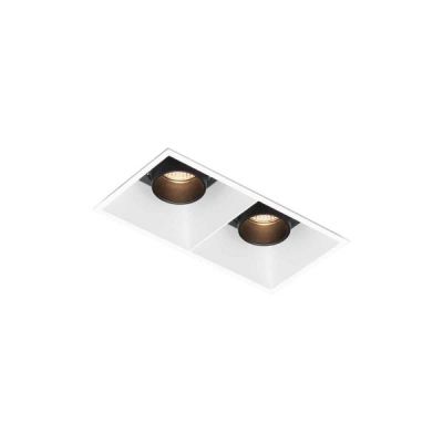 Key Light Ghibli SQ 2 Inbouwspot - 2700K - Wit