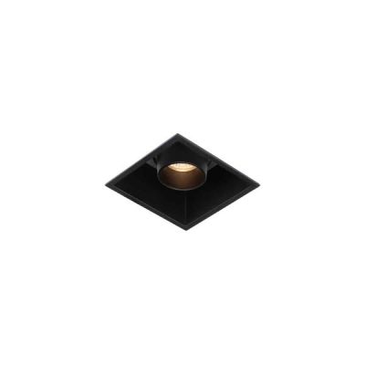 Key Light Ghibli SQ Inbouwspot - 2700K - Zwart