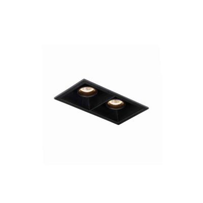 Key Light Ghibli SQ Mini 2 Inbouwspot - 2700K - Zwart