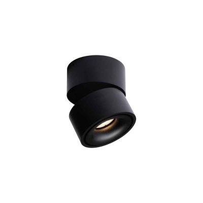 Key Light Look Opbouwspot - Zwart