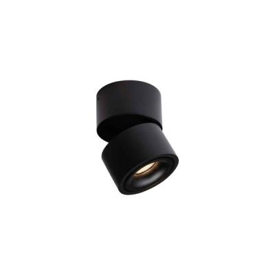 Key Light Look Mini Opbouwspot - Zwart