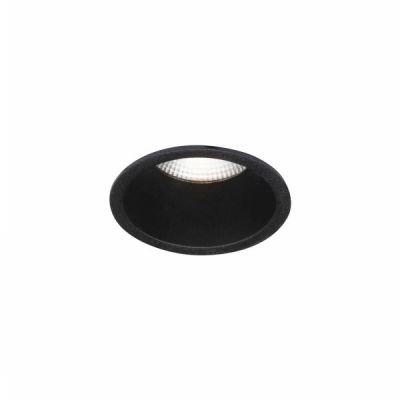 Key Light Mito R Inbouwspot - Zwart