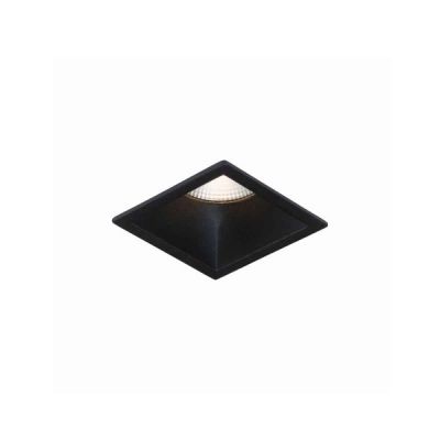 Key Light Mito SQ Inbouwspot - Zwart
