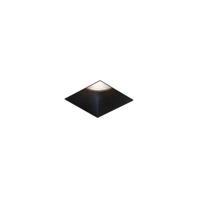 Key Light Mito SQ Trimless Inbouwspot - Zwart