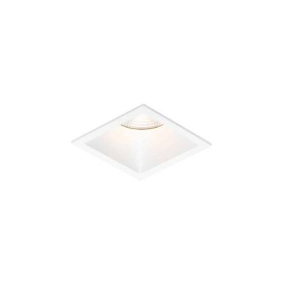 Key Light Mito SQ Inbouwspot - Wit
