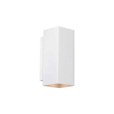 Key Light Murio SQ Flat Wandlamp - Wit