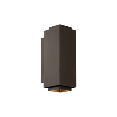 Key Light Murio SQ Wandlamp - Bruin
