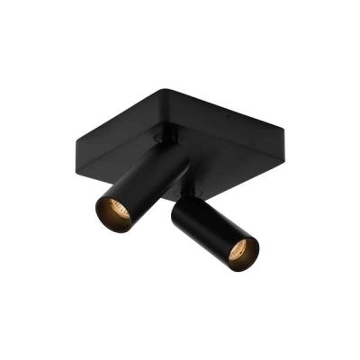 Key Light Pino Click 2 Opbouwspot - Zwart