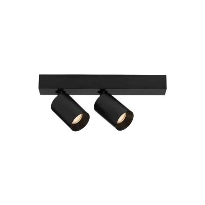 Key Light Pino Duo Opbouwspot - Zwart