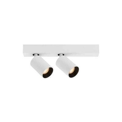 Key Light Pino Duo Opbouwspot - Wit