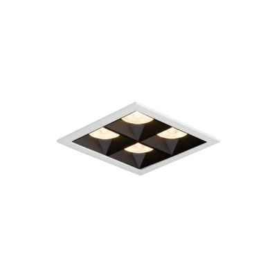 Key Light Quadri 4 Inbouwspot - Wit