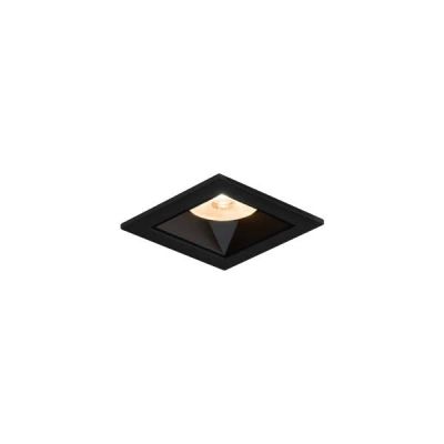 Key Light Quadri Inbouwspot - Zwart