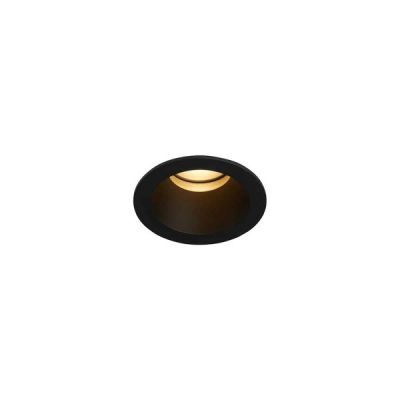 Key Light Spot-On Mini Inbouwspot - Zwart