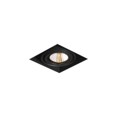Key Light Trimless Inbouwspot - Zwart