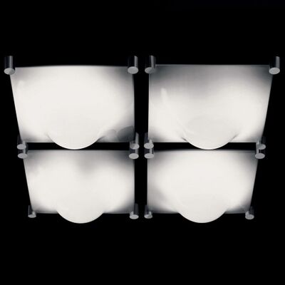 Martinelli Luce Bolla Plafondlamp 85 cm - Wit