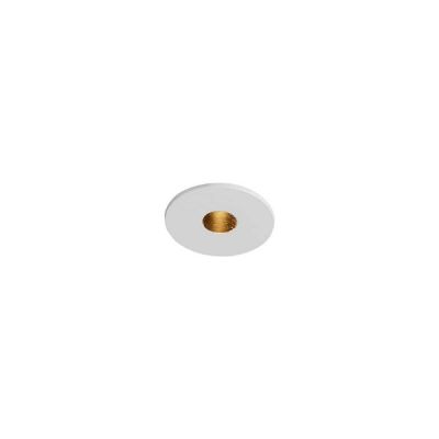 Key Light Spot-On Pin Inbouwspot - Wit