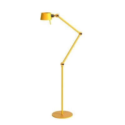 Tonone Bolt 2 arm Vloerlamp - Geel - Dimmer