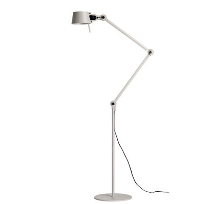 Tonone Bolt 2 arm Vloerlamp - Grijs - Dimmer