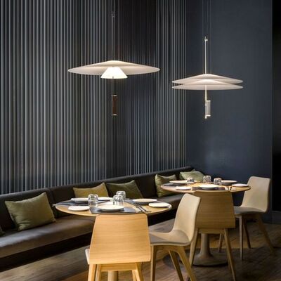 Vibia Flamingo Hanglamp 1510 - Grafiet
