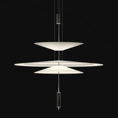 Vibia Flamingo Hanglamp 1530 - Grafiet