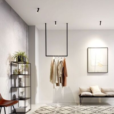 Wever Ducre Match Ceiling Rec 1.0 Inbouwspot - 2700K - Brons