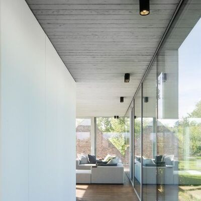 Wever Ducre Solid 1.0 LED Opbouwspot - Brons