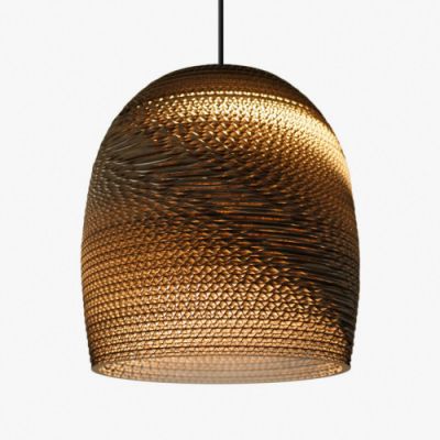 Graypants Bell10 Hanglamp - Bruin