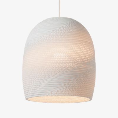 Graypants Bell10 Hanglamp - Wit