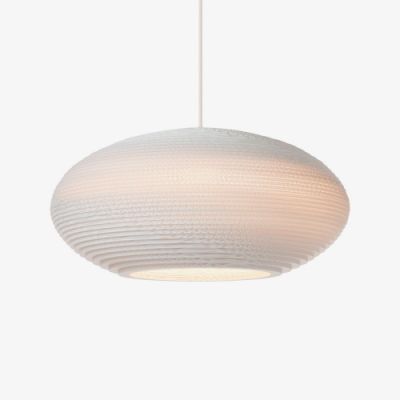 Graypants Disc16 Hanglamp - Wit