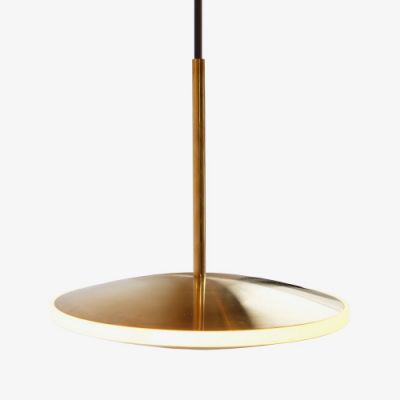 Graypants Dish10h Hanglamp - Messing