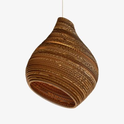 Graypants Hive12 Hanglamp - Bruin