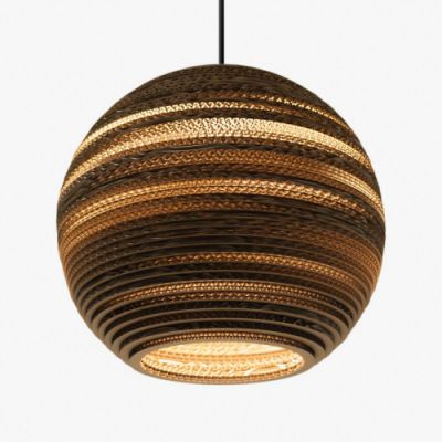 Graypants Moon14 Hanglamp - Bruin