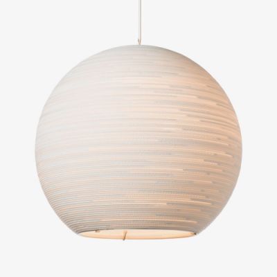 Graypants Sun48 Hanglamp - Wit
