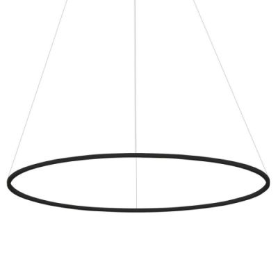 Nemo Ellisse Minor Up Hanglamp - Zwart